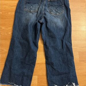 Judy Blue Flare Wide Leg Blue Jeans